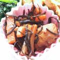 わたさな2016's cooksnap of when they made 揚げボール入り♡ひじきの煮もの.