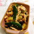 赤い電話's cooksnap of when they made 火使わない！超簡単！ささみのきゅうり和え.