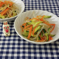 みかかめ's cooksnap of when they made 3種野菜和え.