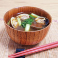 Yukiまむ's cooksnap of when they made あさりと小松菜（ほうれん草）のお味噌汁.