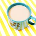 ふうはっちゃん's cooksnap of when they made レンジで簡単ミルクティー.