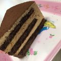 くぅmama's cooksnap of when they made ティラミスケーキ☆.