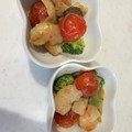 ♡キキララMam♡'s cooksnap of when they made $ブロッコリーと冷凍エビのマヨ炒め$.