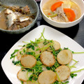 ルぴあ's cooksnap of when they made 長芋と豆苗のバター醤油炒め.