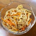 HIMINAKIMI's cooksnap of when they made 蓮根のきんぴら.