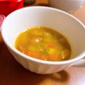 ❀akiko❀'s cooksnap of when they made ［カレー コンソメスープ たっぷり野菜］.