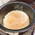 ❀akiko❀'s cooksnap of when they made 白だしで簡単そら豆と桜えびの春色ご飯♪.