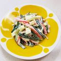 あっこ姉's cooksnap of when they made 【農家のレシピ】チーカマきゅうりサラダ.