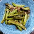 クック0U74SV☆'s cooksnap of when they made インゲンの味噌炒め、おつまみ、お弁当に！.