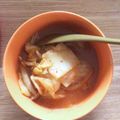 るりるり姫's cooksnap of when they made 豆腐とキムチの野菜たっぷりチゲスープ.