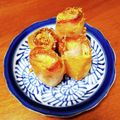クックE04FUY☆'s cooksnap of when they made 春巻きの皮アレンジ お弁当にも♪.