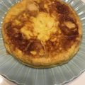 花花里's cooksnap of when they made 炊飯器で作る☆スペイン風オムレツ.