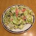 クック2IKA3F☆'s cooksnap of when they made 春キャベツとカニカマのマヨサラダ.