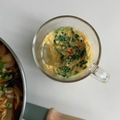 もりりんの森のちこ's cooksnap of when they made レンジで★ケランチム（韓国茶碗蒸し）.