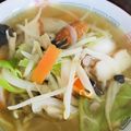kinniko's cooksnap of when they made 【日高屋】野菜たっぷりタンメン.