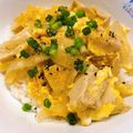 ShOkOtArO✰'s cooksnap of when they made ダイエットに！ヘルシー高野豆腐で親子丼？.