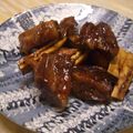 さるちゃんばなな's cooksnap of when they made 簡単！スペアリブのママレード煮.
