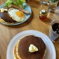 cooo01's cooksnap of when they made ふわふわバターミルクパンケーキ.