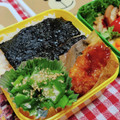 にゃにゃ☆☆☆'s cooksnap of when they made クレヨンしんちゃん　みさえののり弁.