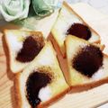 STimeBlues's cooksnap of when they made エスプレッソトースト.