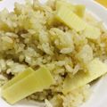 にゃちこん❤️'s cooksnap of when they made 簡単♪茅乃舎だしで筍ご飯.