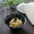 まろんかふぇ's cooksnap of when they made 新玉の丸ごとレンジ蒸し　鶏そぼろあんかけ.