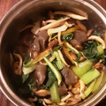 inLondon's cooksnap of when they made 簡単！あと一品♪小松菜と蒟蒻と椎茸の煮物.