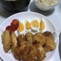こーちゃママ's cooksnap of when they made ソースなしでいけちゃう！チキンカツ.