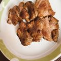 ☆ちー坊☆'s cooksnap of when they made ハーブをきかせた簡単塩豚.