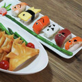 yukky☆mama's cooksnap of when they made 子供の日★エビのお寿司で鯉のぼり.