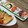 yukky☆mama's cooksnap of when they made 子供の日★エビのお寿司で鯉のぼり.
