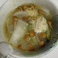 らんち☆'s cooksnap of when they made とろ～り、鶏肉団子のスープ.