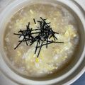 らんち☆'s cooksnap of when they made 生米から作るたまごがゆ.