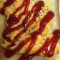 ☆えりんこ☆★'s cooksnap of when they made ✩旦那考案♬薄焼き卵のせトースト✩.