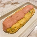 Chico・・☆'s cooksnap of when they made 【居酒屋】❀だし巻き明太チーズ玉子❀.