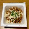 クックP8KGHH☆'s cooksnap of when they made 簡単絶品☆揚げ玉納豆.