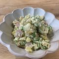 mikko6's cooksnap of when they made 凝らないおからサラダ.