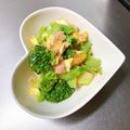 K0A9O0R8U♪'s cooksnap of when they made 生ハムとブロッコリーのサラダ.