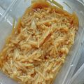 りーちゃんのmama's cooksnap of when they made 電子レンジで簡単♪手作りなめたけ.