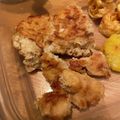 perorin139's cooksnap of when they made 【離乳食完了期】つくね風豆腐ハンバーグ.