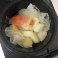 名探偵むぐちゃん's cooksnap of when they made やわらか野菜(離乳食).