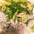67luna's cooksnap of when they made しらすとアボカドの最強コンビ丼♪.