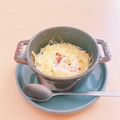 デコねこ！'s cooksnap of when they made キャベツの千切りで☆お手軽ココット♪.