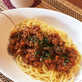 ぱんだ食堂★'s cooksnap of when they made たっぷり作る☆手作りミートソース.