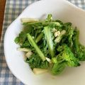 ぷーき's cooksnap of when they made 春菊とりんごのサラダ.