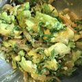 R2016's cooksnap of when they made アボカドとザーサイのおつまみ.