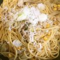 コメとレンジ's cooksnap of when they made ツナと玉ねぎの和風パスタ.