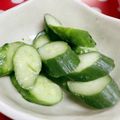 みっくママ's cooksnap of when they made きゅうりの辛子漬け.