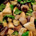 ばたみそーぱん☆'s cooksnap of when they made 筍と鶏肉団子の甘酢炒め+ごま油風味.