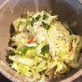 Amiko☆'s cooksnap of when they made 塩麹でキャベツとツナのサラダ.